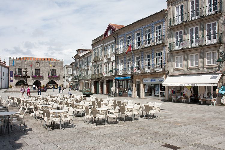 Viana do Castelo (Portugal - Tag 1)