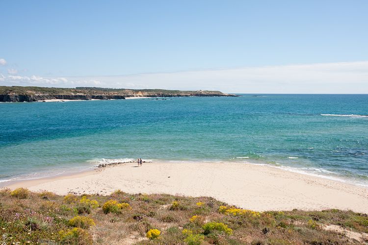 Vila Nova de Milfontes (Portugal - Tag 9)