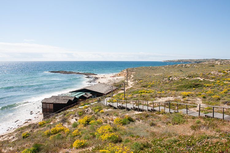 Vila Nova de Milfontes (Portugal - Tag 9)