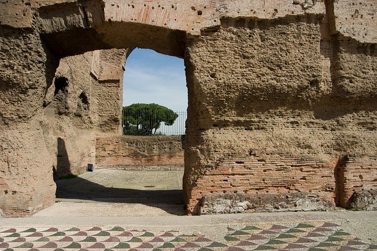 Caracalla-Thermen (Rom - 13. Mrz)