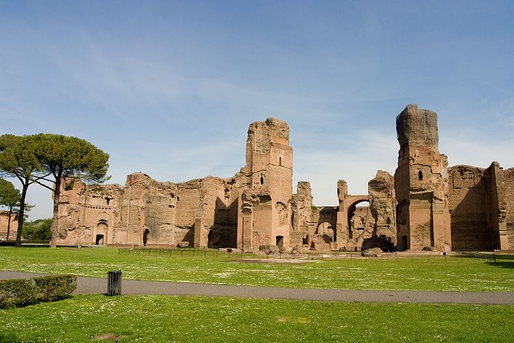 Caracalla-Thermen (Rom - 13. Mrz)