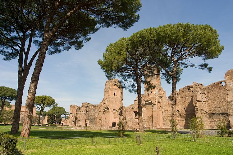 Caracalla-Thermen (Rom - 13. Mrz)