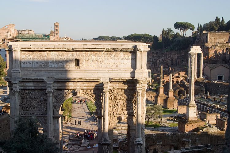 Forum Romanum (Rom - 12. Mrz)