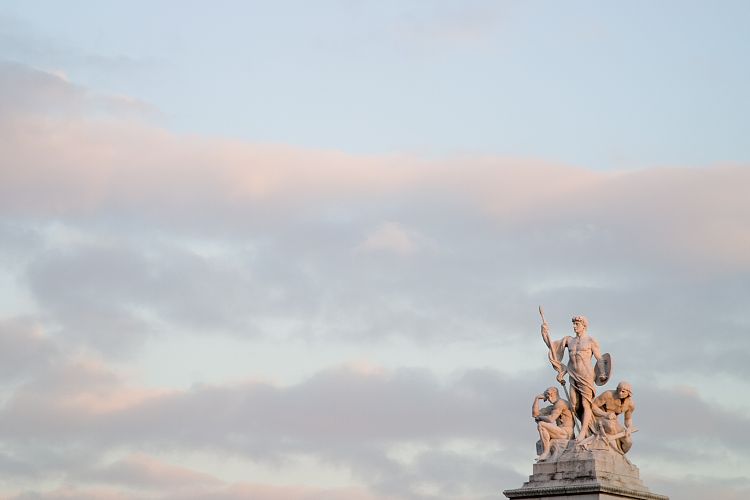Monumento Vittorio Emanuele (Rom - 11. Mrz)