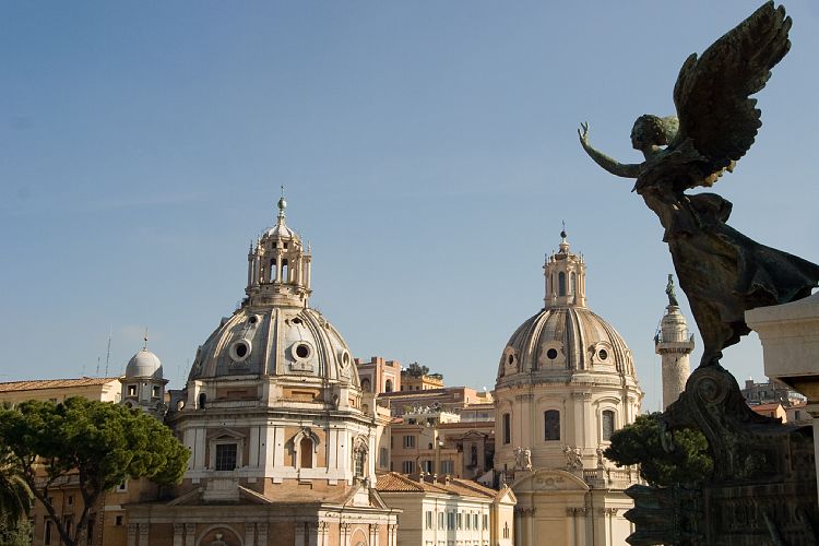 Monumento Vittorio Emanuele (Rom - 12. Mrz)