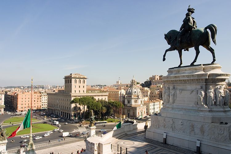 Monumento Vittorio Emanuele (Rom - 12. Mrz)