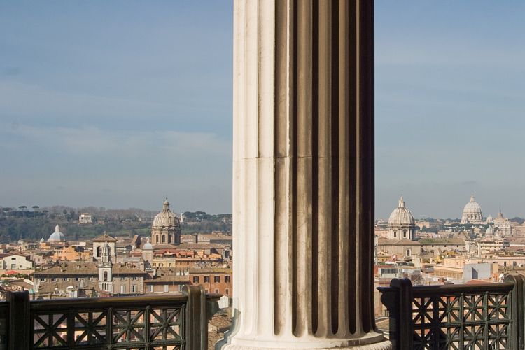 Monumento Vittorio Emanuele (Rom - 12. Mrz)