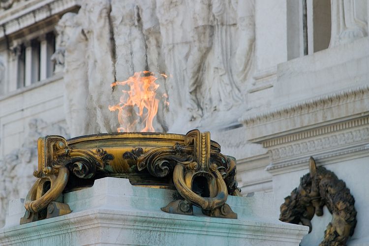 Monumento Vittorio Emanuele (Rom - 12. Mrz)