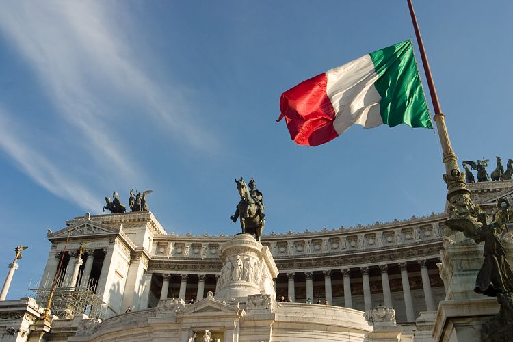 Monumento Vittorio Emanuele (Rom - 12. Mrz)