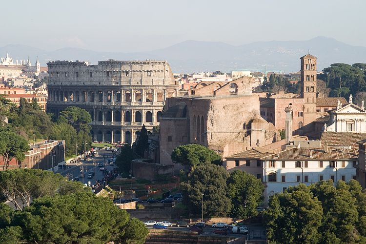 Monumento Vittorio Emanuele (Rom - 12. Mrz)