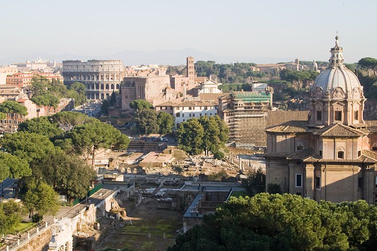Monumento Vittorio Emanuele (Rom - 12. Mrz)