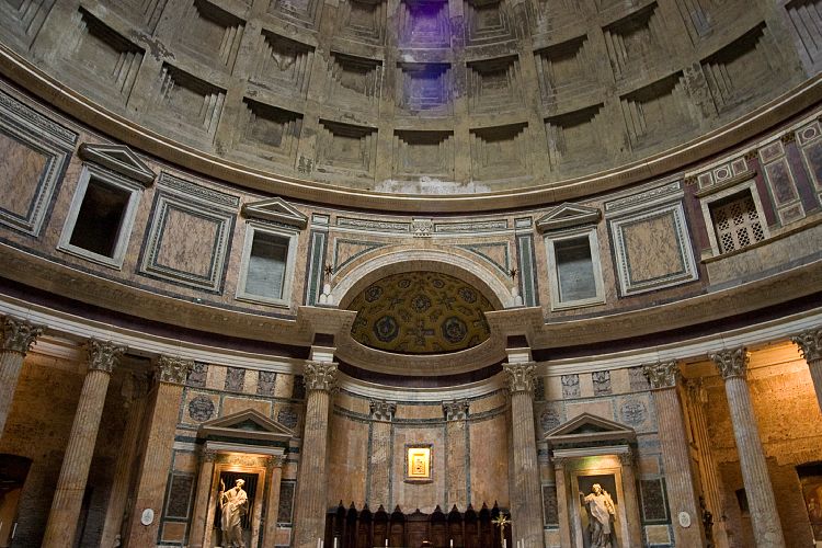 Pantheon (Rom - 11. Mrz)