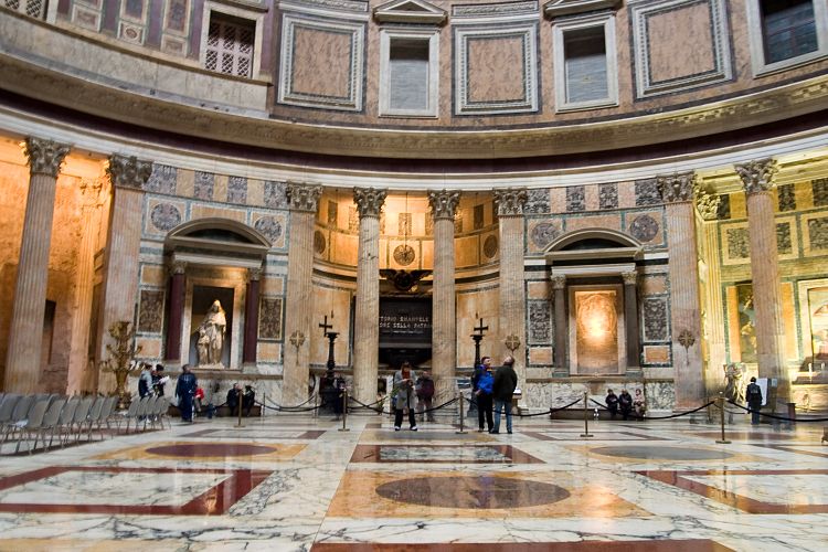 Pantheon (Rom - 11. Mrz)