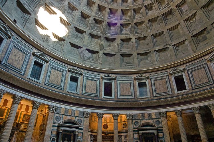 Pantheon (Rom - 12. Mrz)