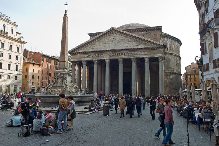Pantheon (Rom - 14. Mrz)