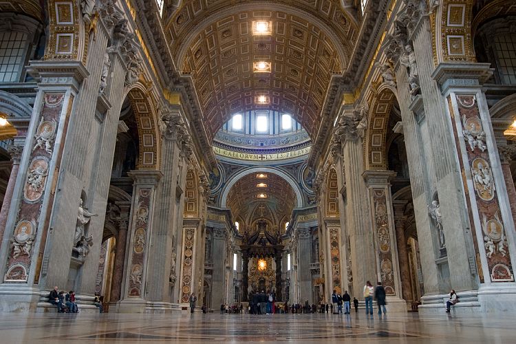 Petersdom (Rom - 11. Mrz)