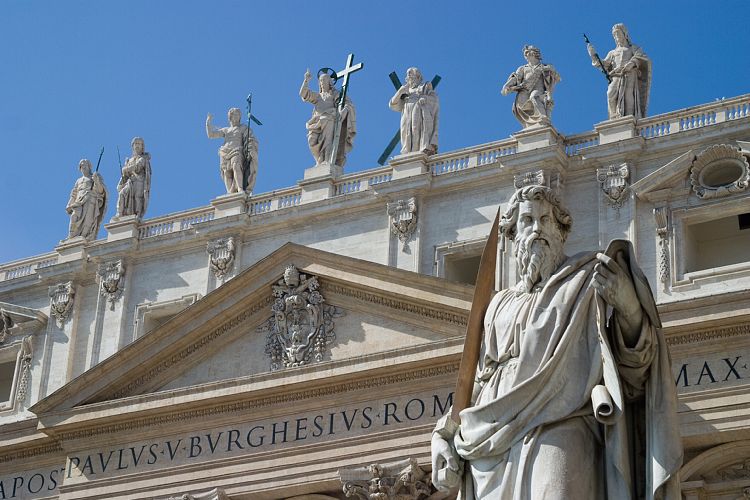 Petersplatz (Rom - 12. Mrz)