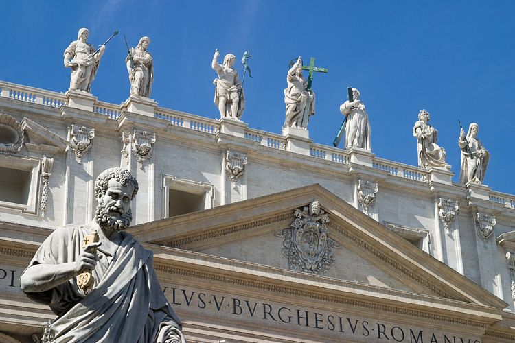 Petersplatz (Rom - 12. Mrz)