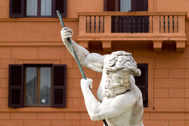 Piazza Navona (Rom - 14. Mrz)