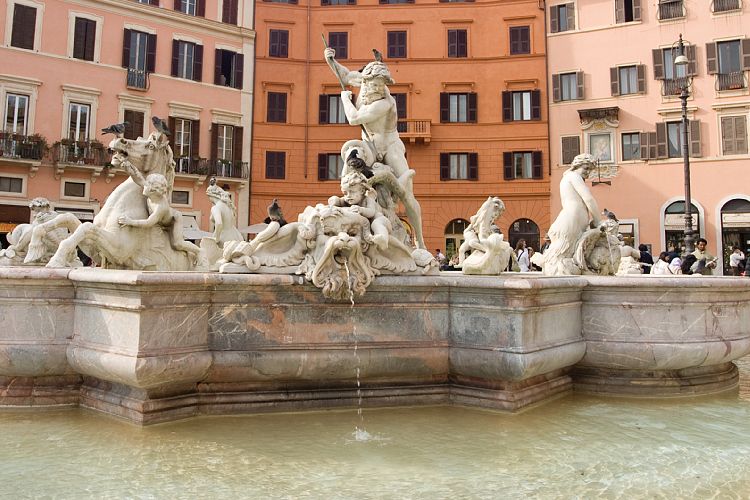 Piazza Navona (Rom - 14. Mrz)