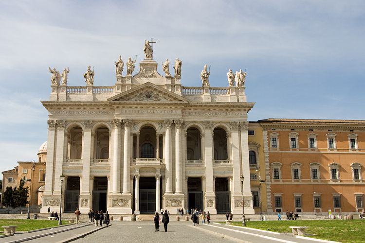 San Giovanni in Laterano (Rom - 13. Mrz)