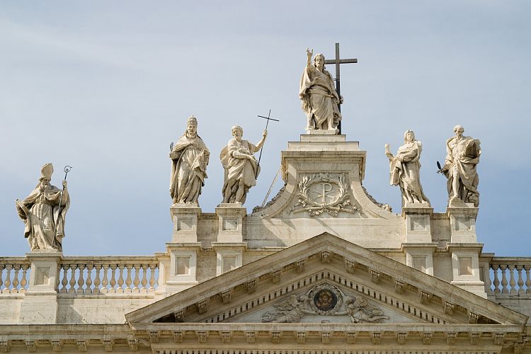 San Giovanni in Laterano (Rom - 13. Mrz)