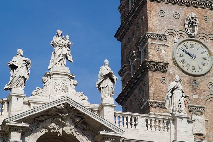 Santa Maria Maggiore (Rom - 13. Mrz)