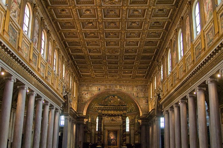 Santa Maria Maggiore (Rom - 13. Mrz)