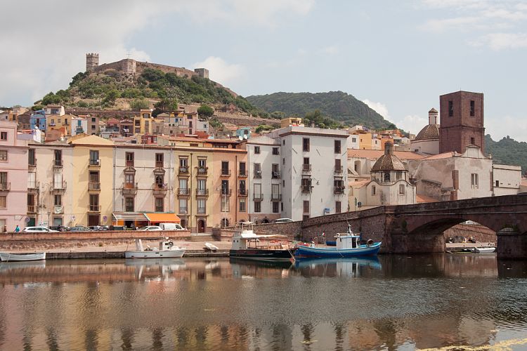 Bosa (Sardinien - Westkste)