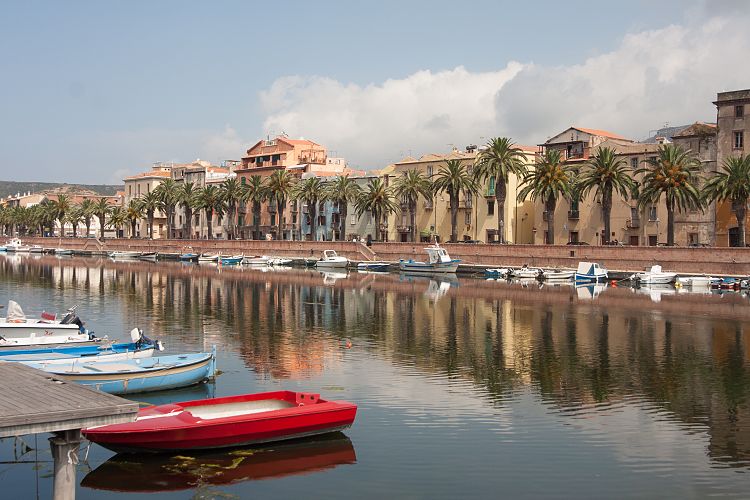 Bosa (Sardinien - Westkste)