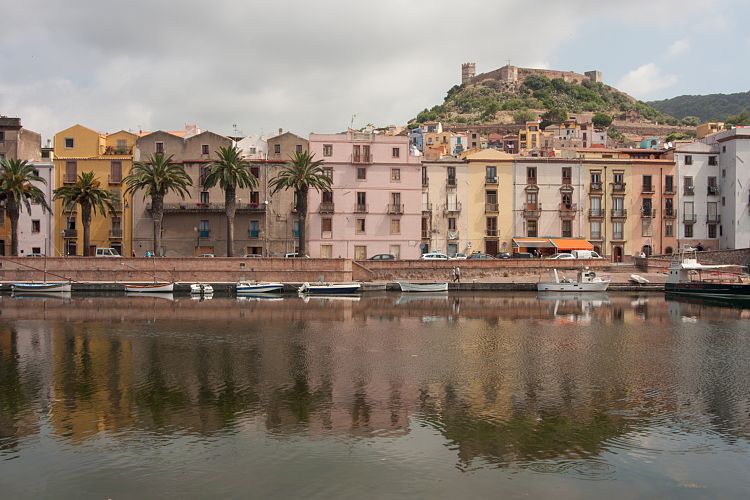 Bosa (Sardinien - Westkste)