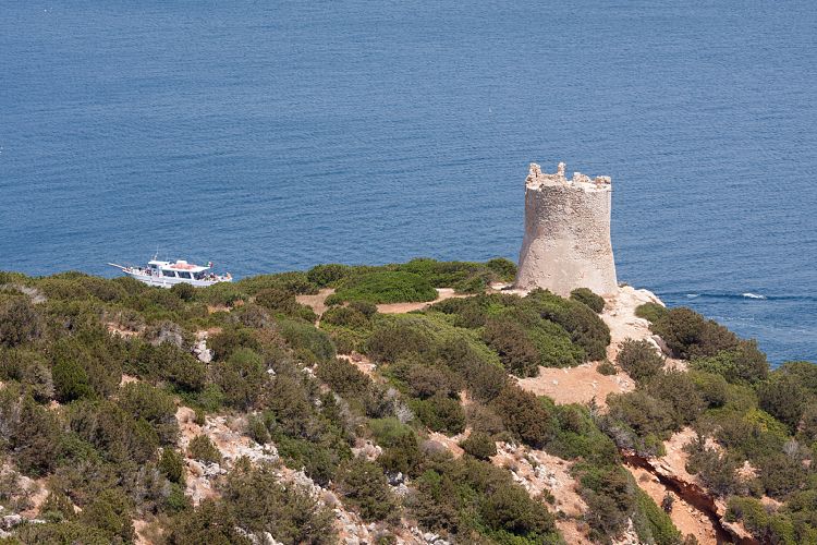 Capo Caccia (Sardinien - Bei Alghero)