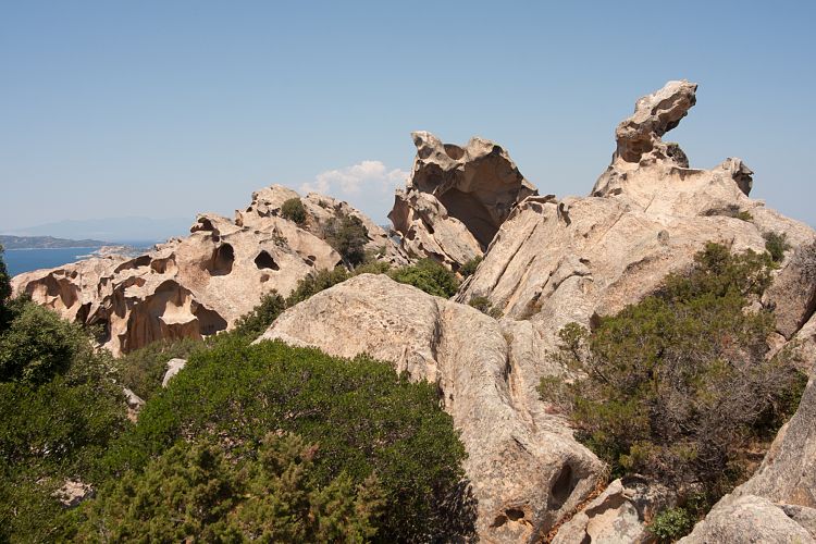 Capo d'Orso (Sardinien - Nordwesten)