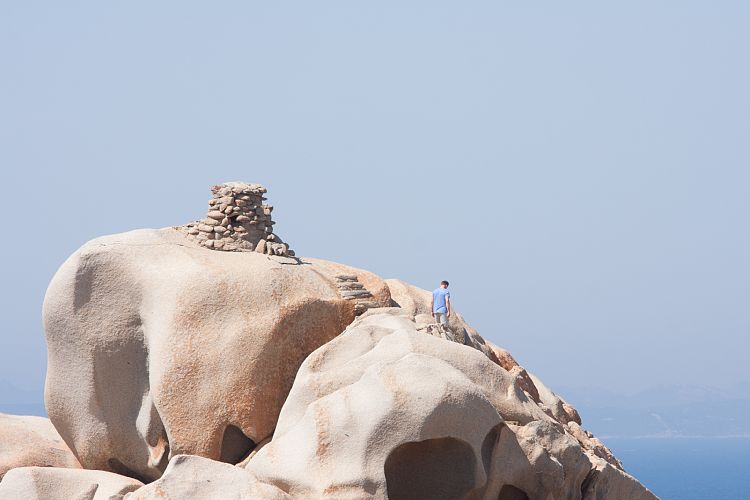 Capo Testa (Sardinien - Nordwesten)