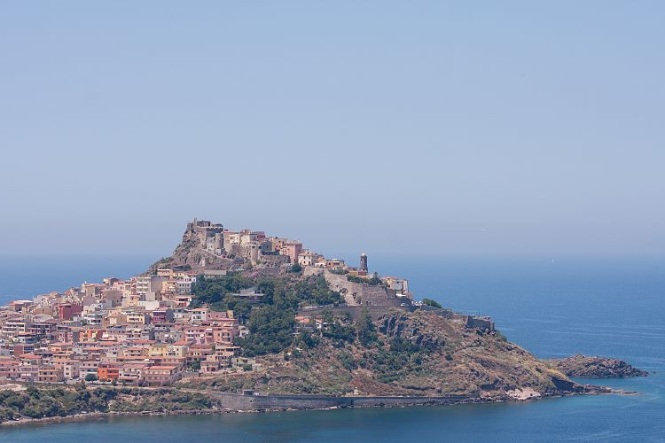 Castelsardo (Sardinien - Norden & Alghero)
