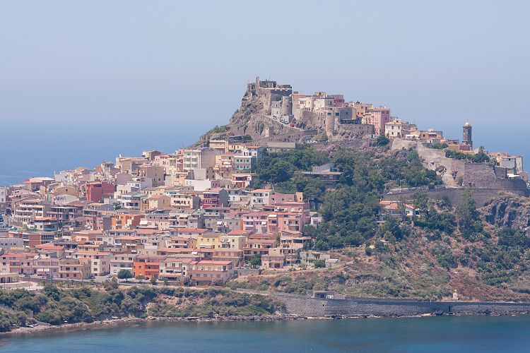 Castelsardo (Sardinien - Norden & Alghero)