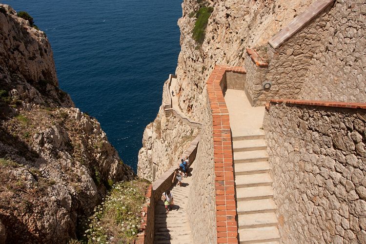 Neptungrotte (Sardinien - Bei Alghero)