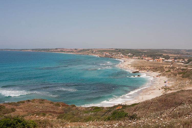 San Giovanni di Sinis (Sardinien - Westkste)