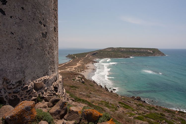San Giovanni di Sinis (Sardinien - Westkste)