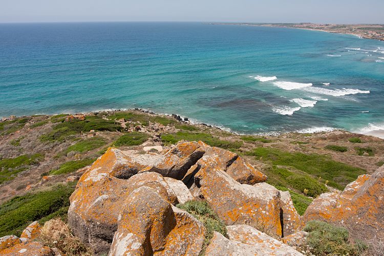 San Giovanni di Sinis (Sardinien - Westkste)