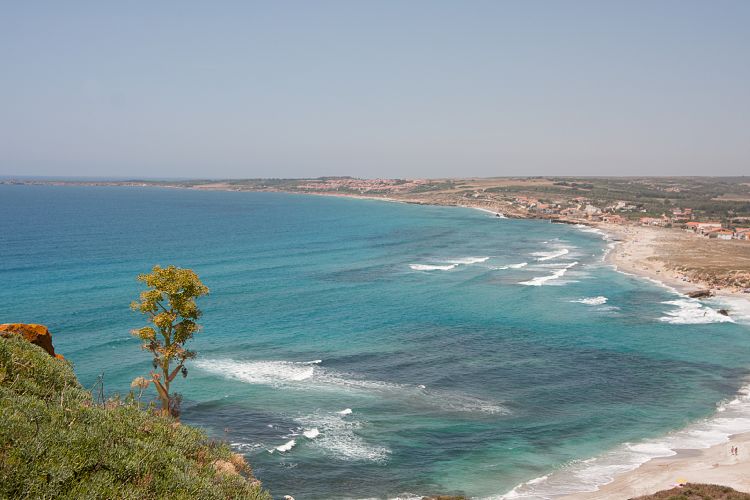 San Giovanni di Sinis (Sardinien - Westkste)