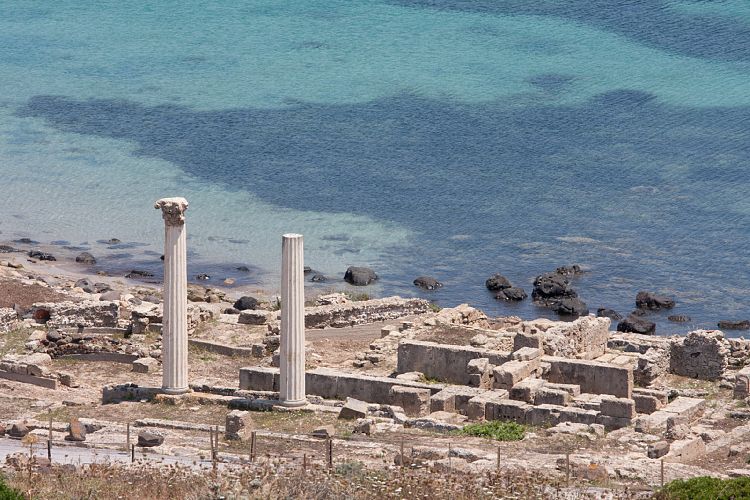 San Giovanni di Sinis (Sardinien - Westkste)