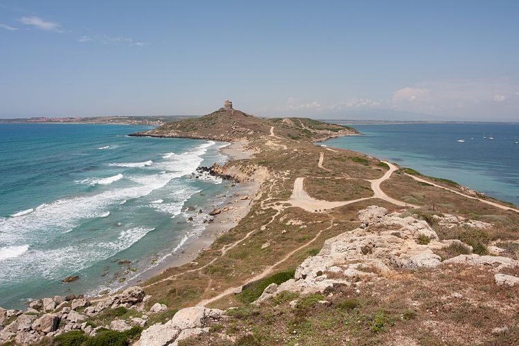 San Giovanni di Sinis (Sardinien - Westkste)