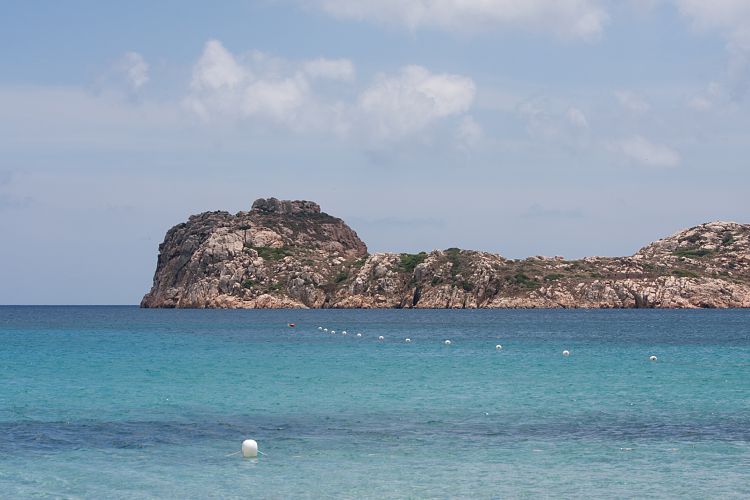 Spiaggia di Porto Tramatzu (Sardinien - Sdkste)