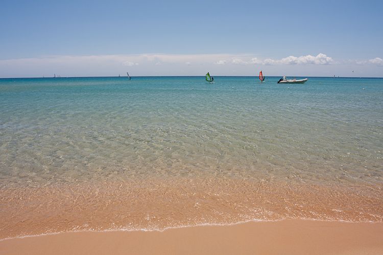 Spiaggia di Su Gideu (Sardinien - Sdkste)