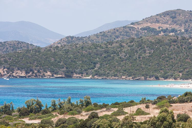 Spiaggia di Tuerredda (Sardinien - Sdkste)