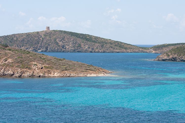 Spiaggia di Tuerredda (Sardinien - Sdkste)