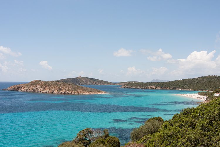 Spiaggia di Tuerredda (Sardinien - Sdkste)