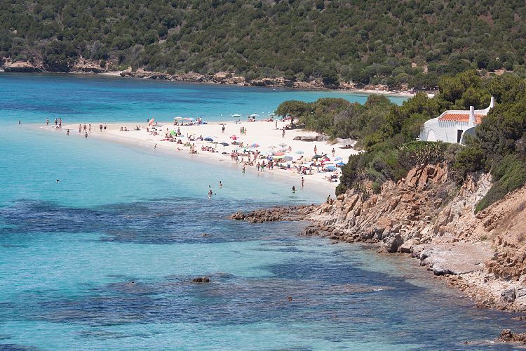 Spiaggia di Tuerredda (Sardinien - Sdkste)