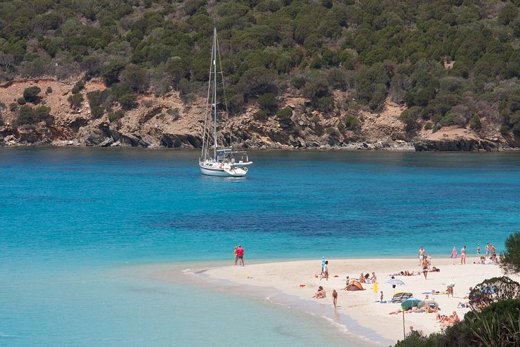 Spiaggia di Tuerredda (Sardinien - Sdkste 2)